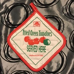 Collectible Fried Green Tomatoes potholder